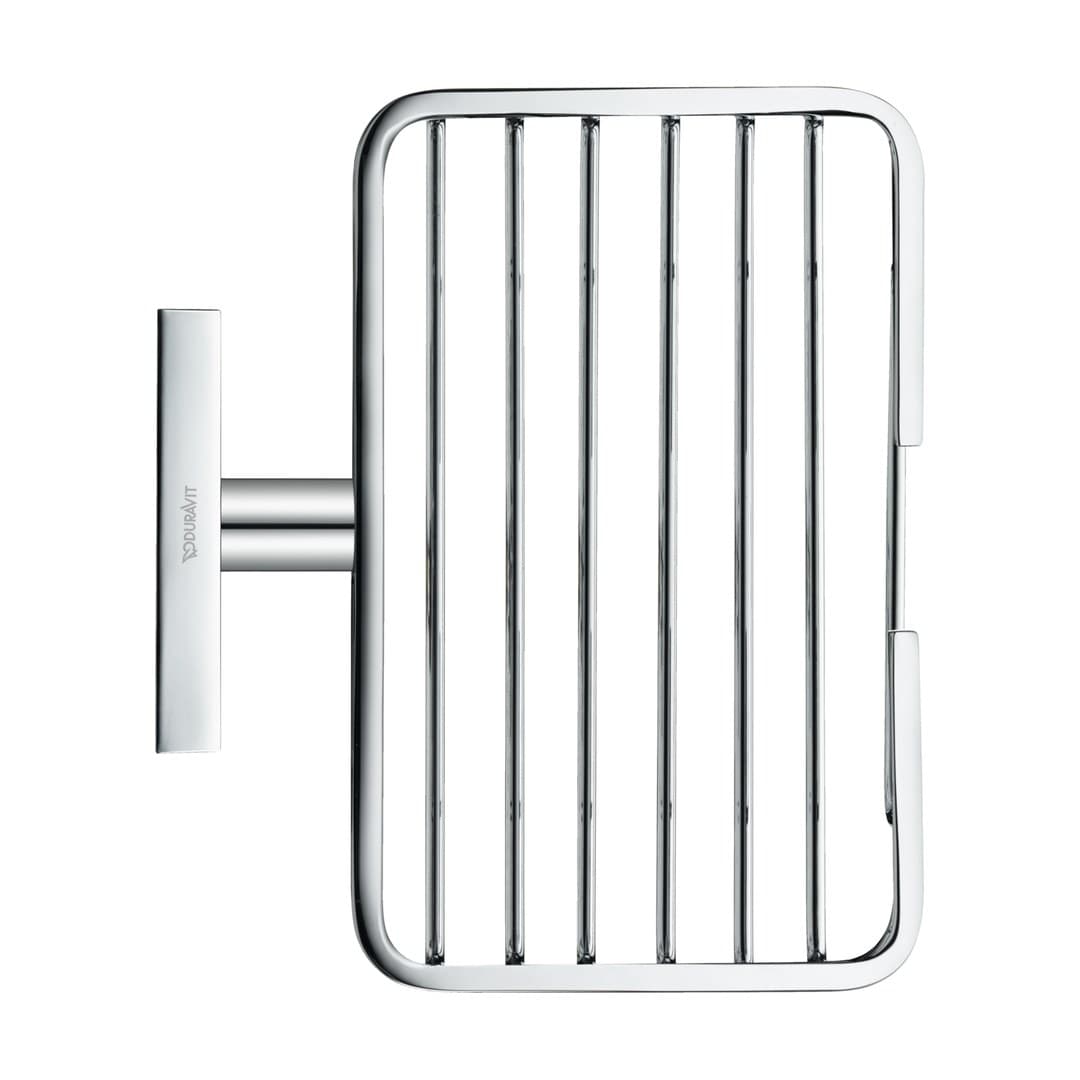 Duravit Karree – Σαπουνοθήκη – 120×140×65 mm – Chrome (0099531000)