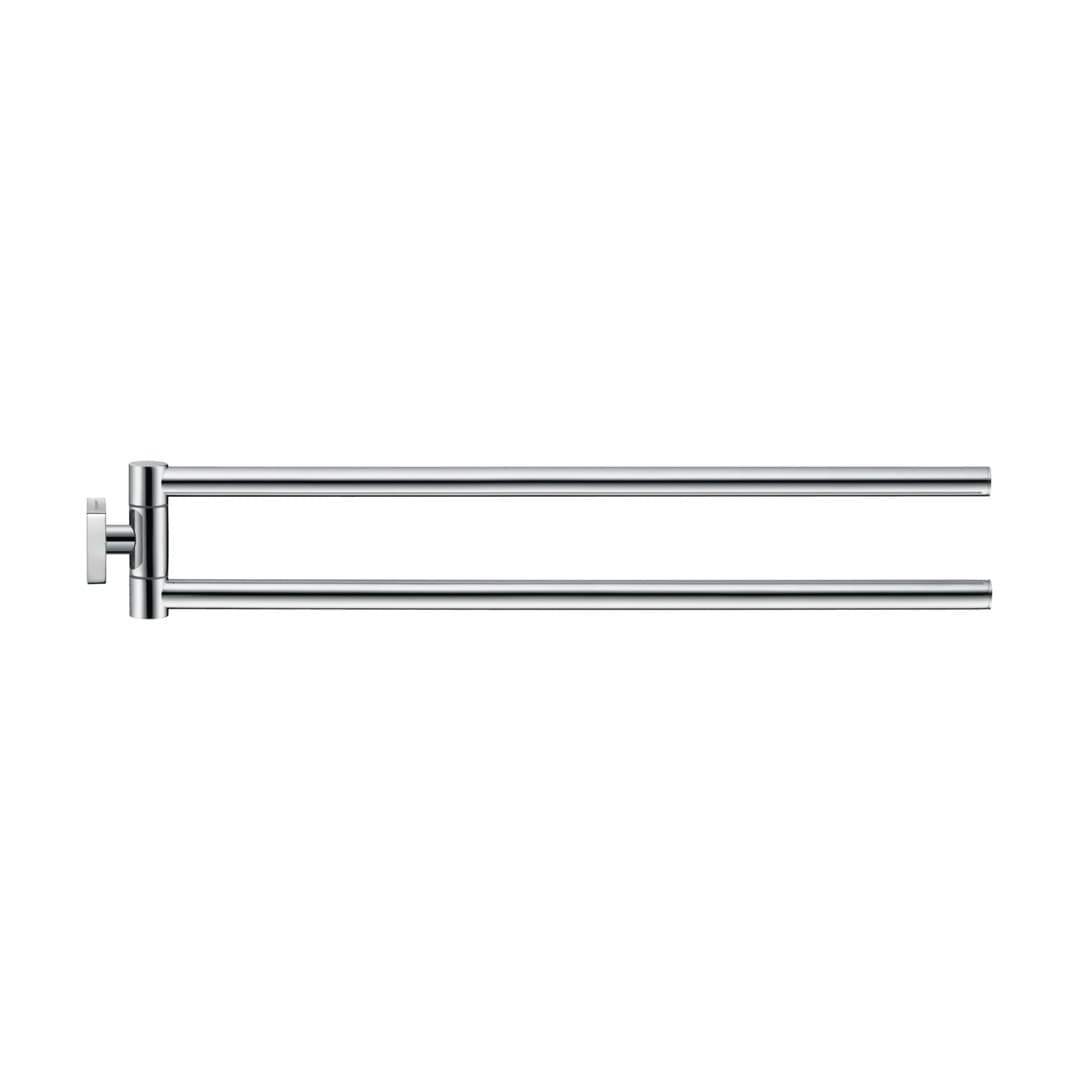 Duravit Karree – Πετσετοκρεμάστρα – 450×68×75 mm – Chrome (0099581000)