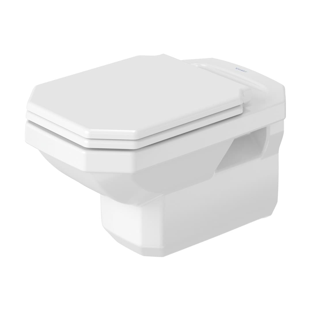 Duravit Series 1930 – Λεκάνη Κρεμαστή – White High Gloss (0182090000)