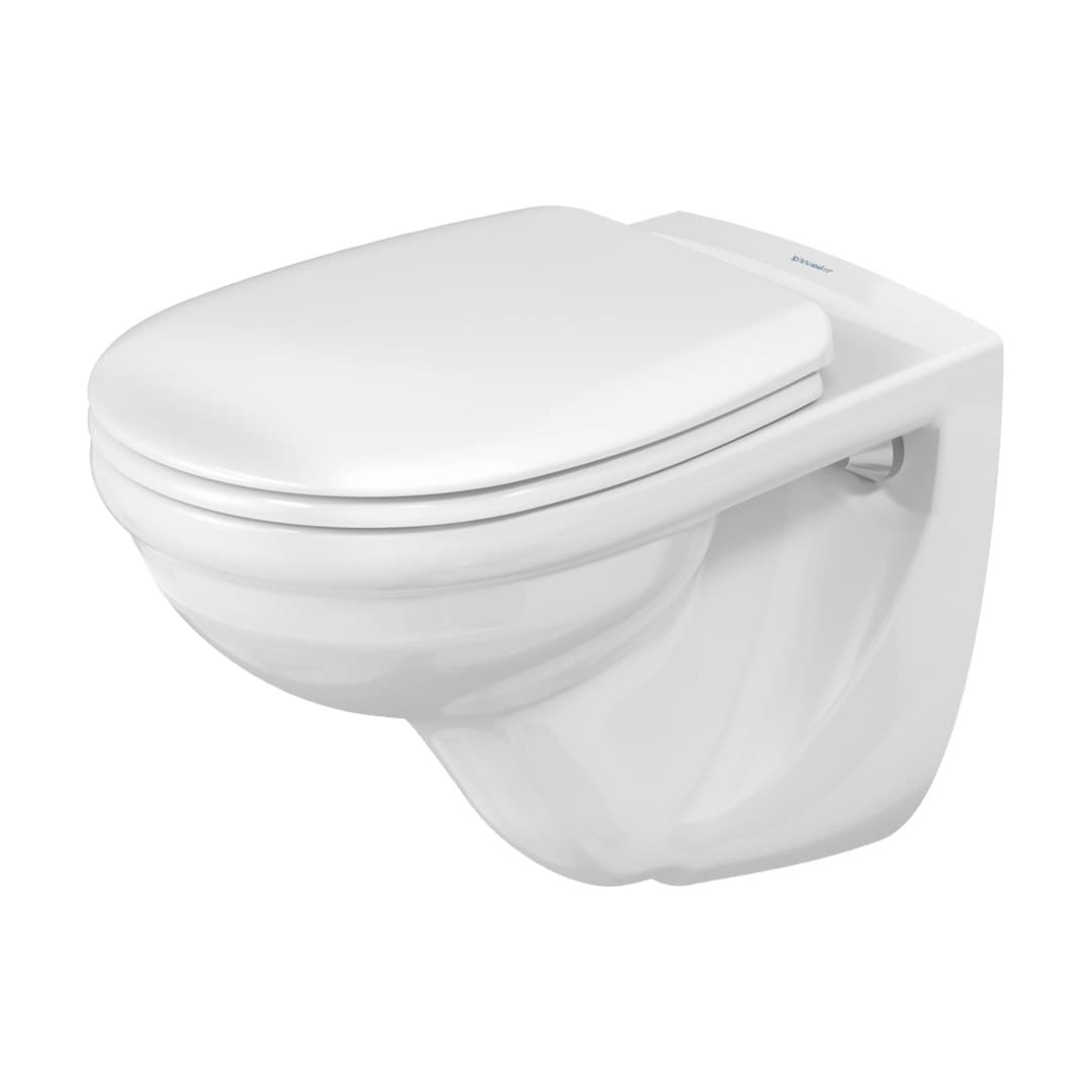 Duravit D-Code – Λεκάνη Κρεμαστή – 355×560 mm – White High Gloss (0184090000)
