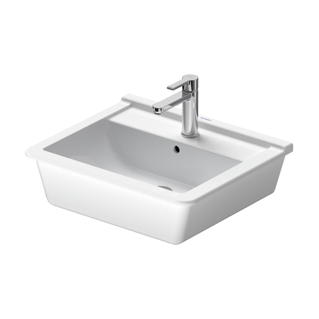 Duravit Starck 3 – Νιπτήρας Ένθετος – White High Gloss (0302560000)