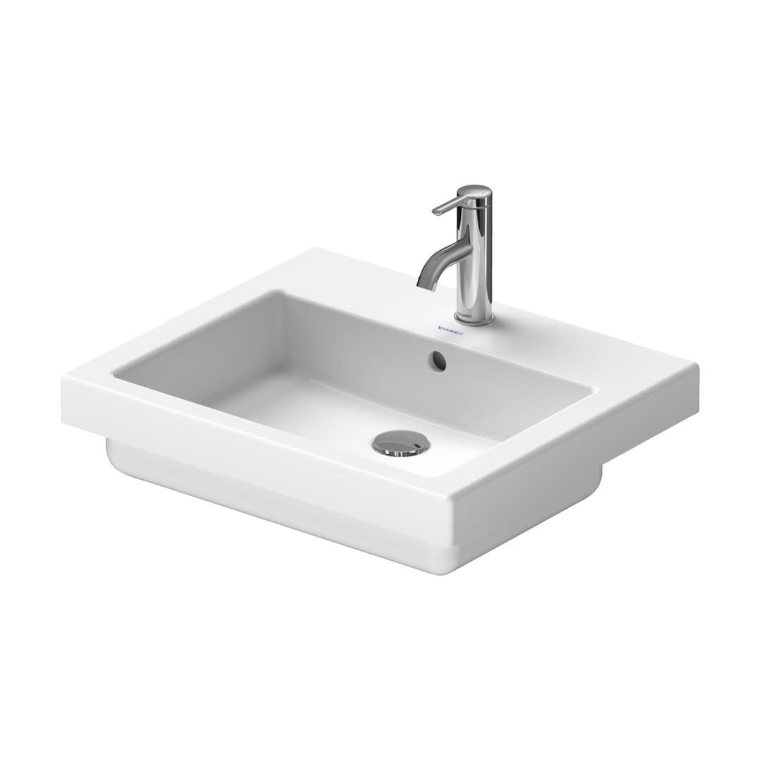 Duravit Vero – Νιπτήρας Ένθετος – White High Gloss (0315550000)