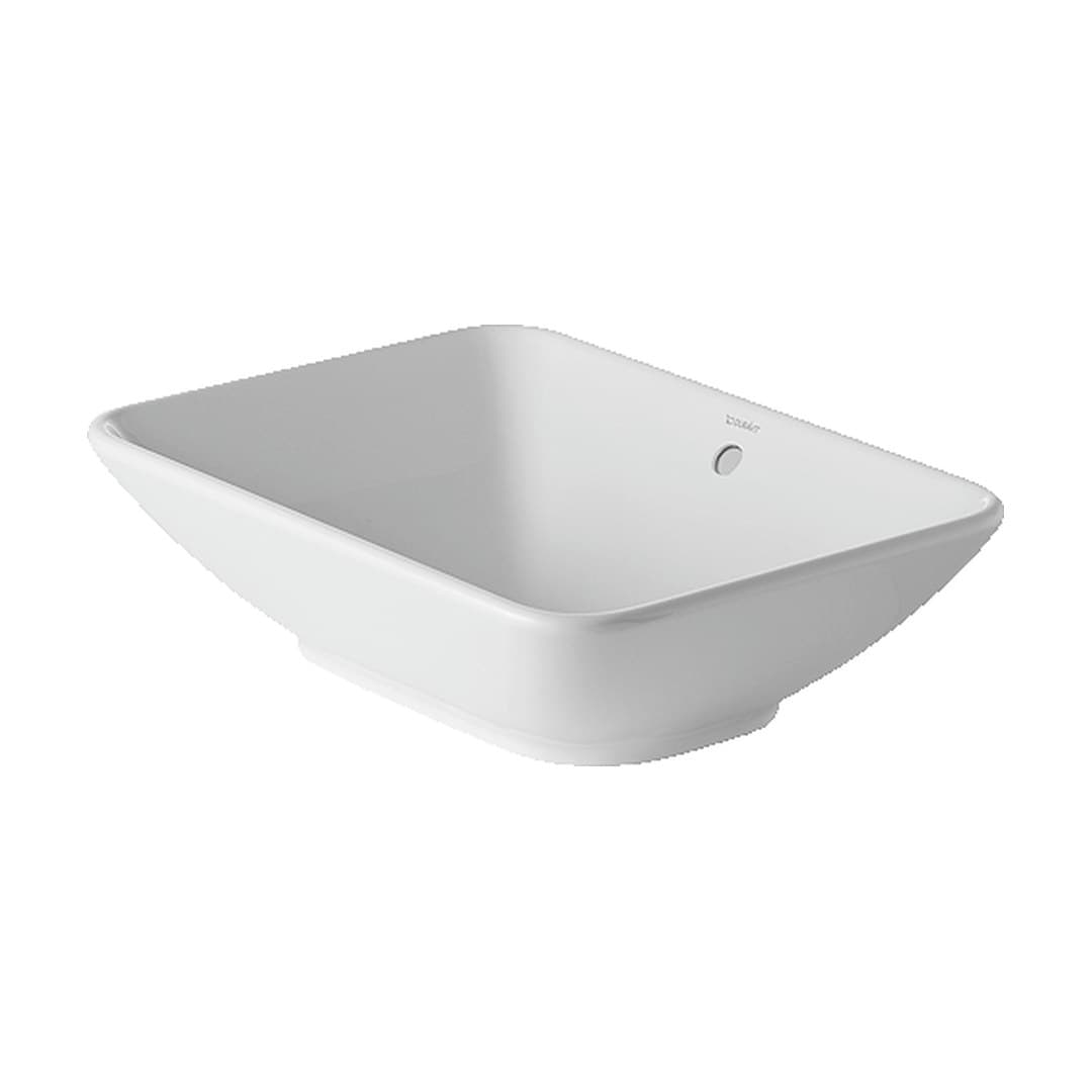 Duravit Duravit Design Classics – Νιπτήρας Επικαθήμενος – 550×420 mm, με υπερχείλιση – White High Gloss, DuraShield (033452AA00)