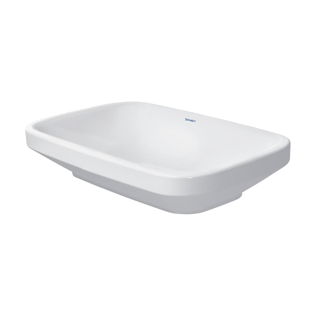 Duravit DuraStyle – Νιπτήρας Επικαθήμενος – White High Gloss (0349600000)