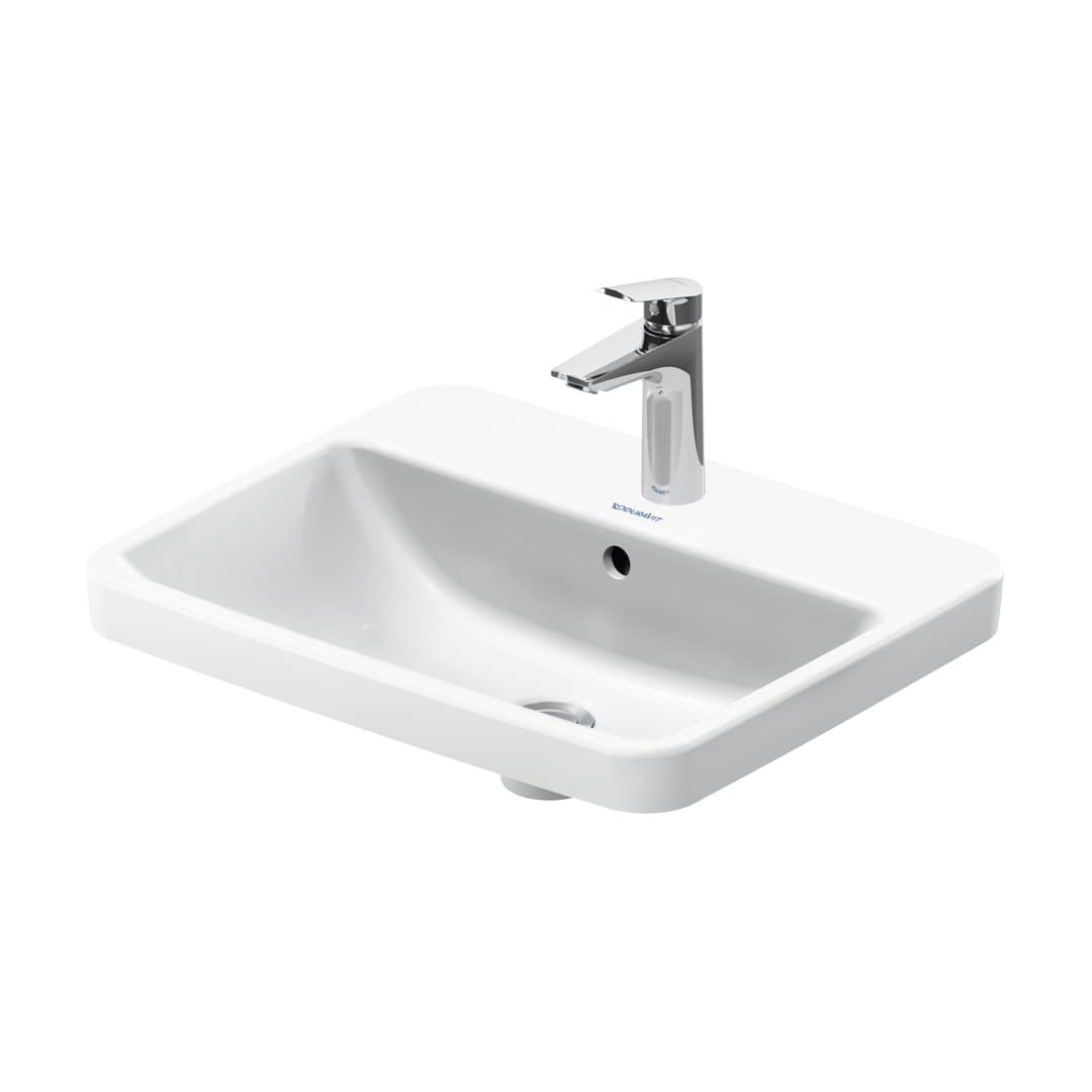 Duravit No.1 – Νιπτήρας Ένθετος – White High Gloss (03555500272)