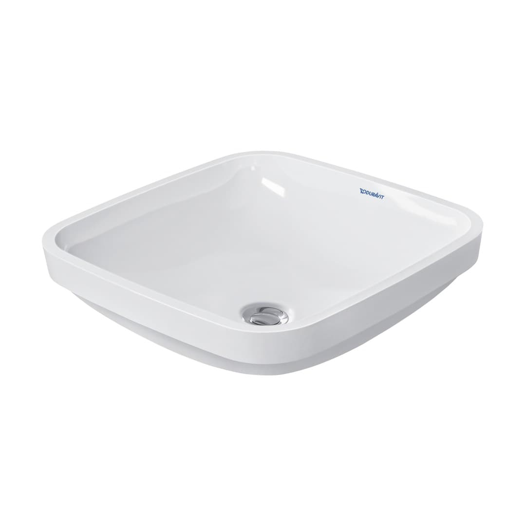 Duravit DuraStyle – Νιπτήρας Υποκαθήμενος – White High Gloss (0373370000)
