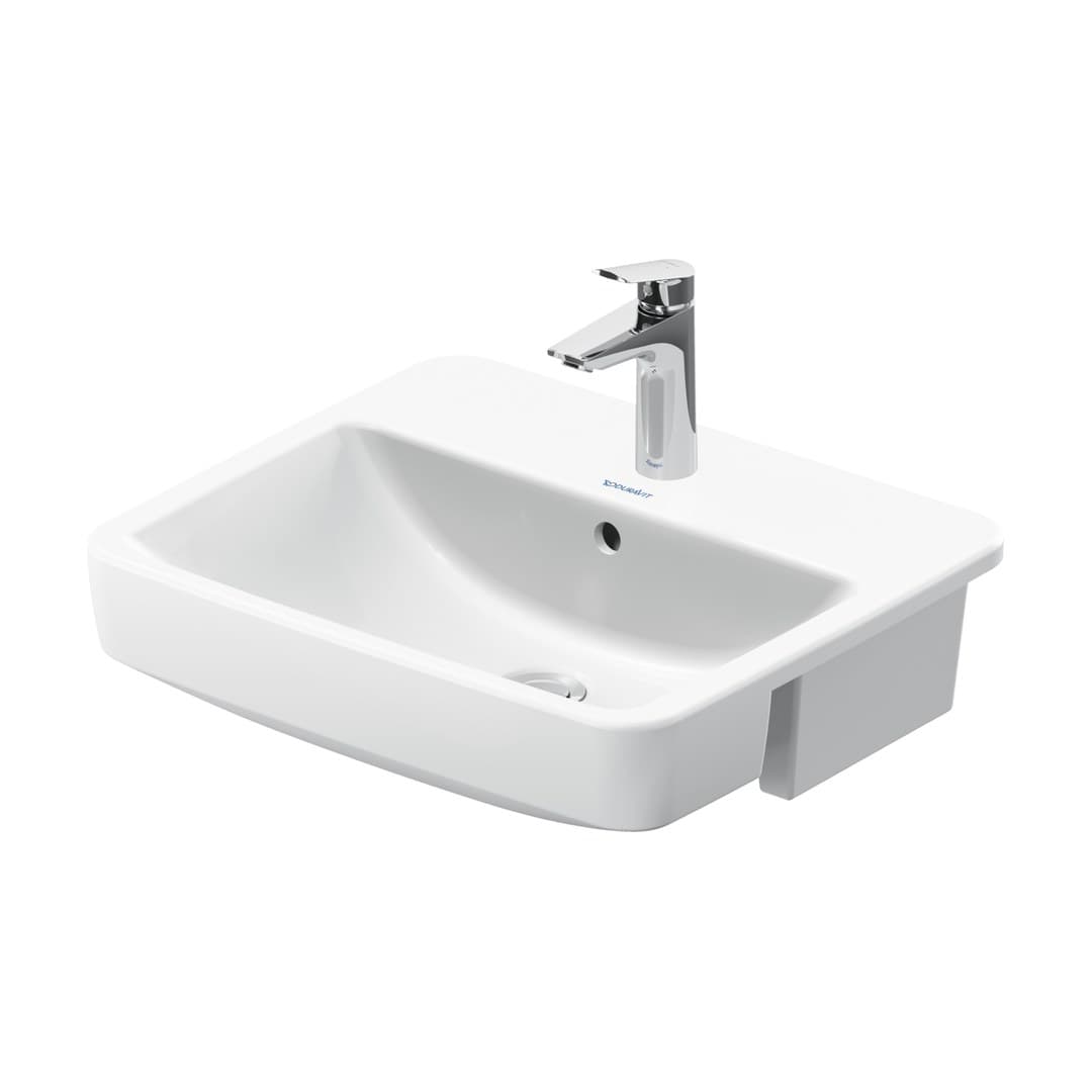 Duravit No.1 – Νιπτήρας Ημιένθετος – White High Gloss (03765500002)