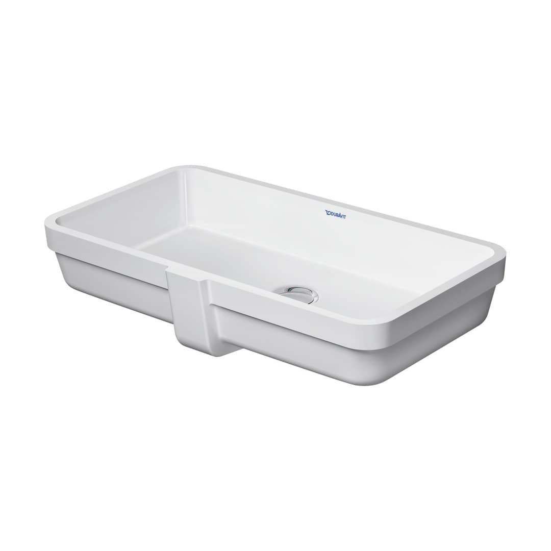 Duravit Vero Air – Νιπτήρας Υποκαθήμενος – White High Gloss (0384600000)