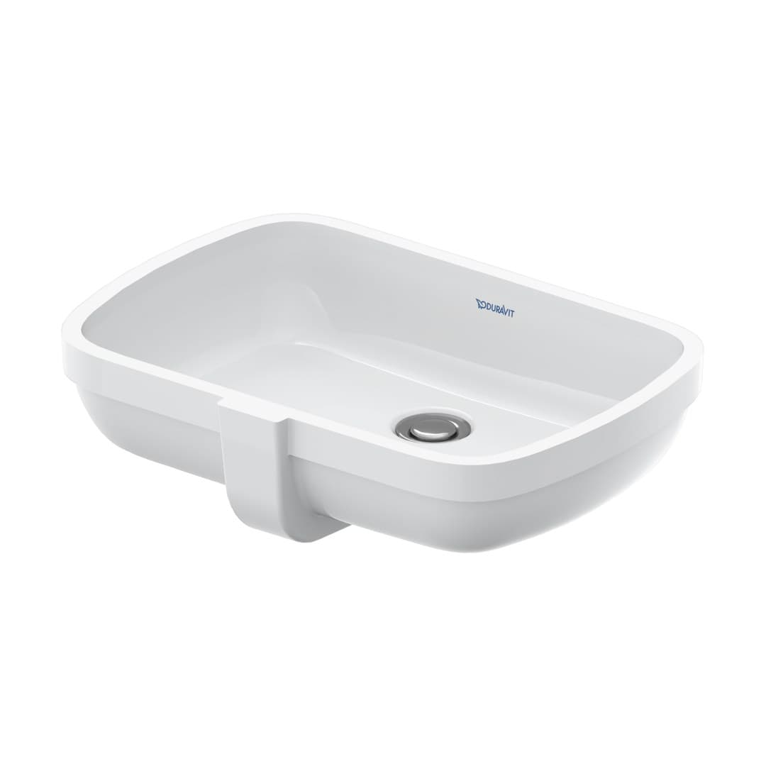Duravit Collection One – Νιπτήρας Υποκαθήμενος – White High Gloss (0398480028)