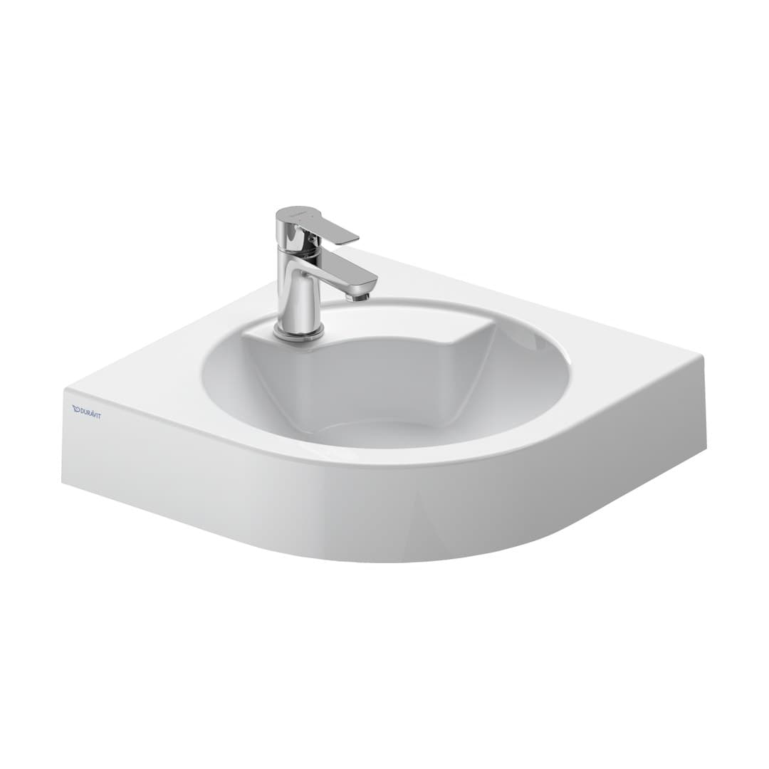 Duravit Architec – Νιπτήρας Κρεμαστός – White High Gloss (0448450000)