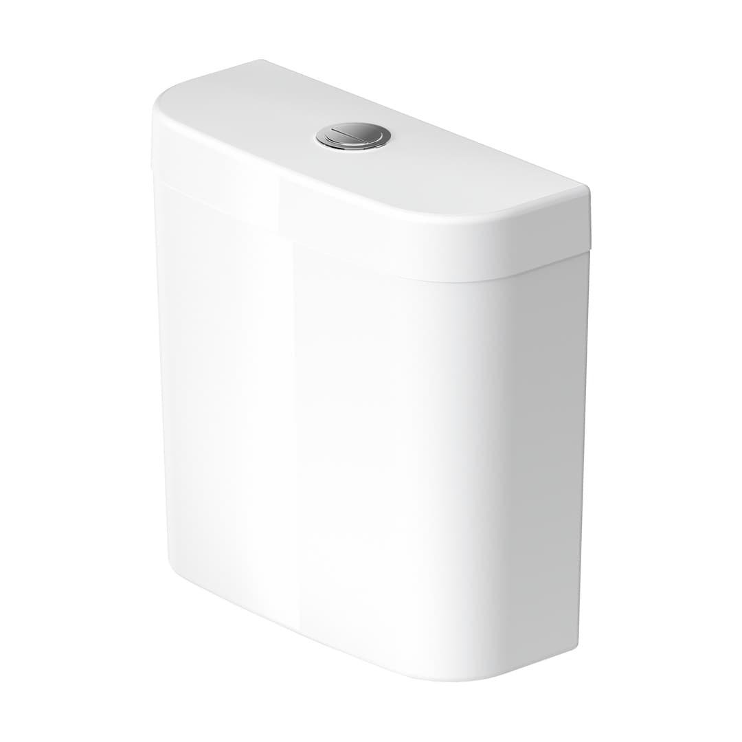 Duravit Happy D.2 – Καζανάκι – 395×160×395 mm – White High Gloss (0934000085)