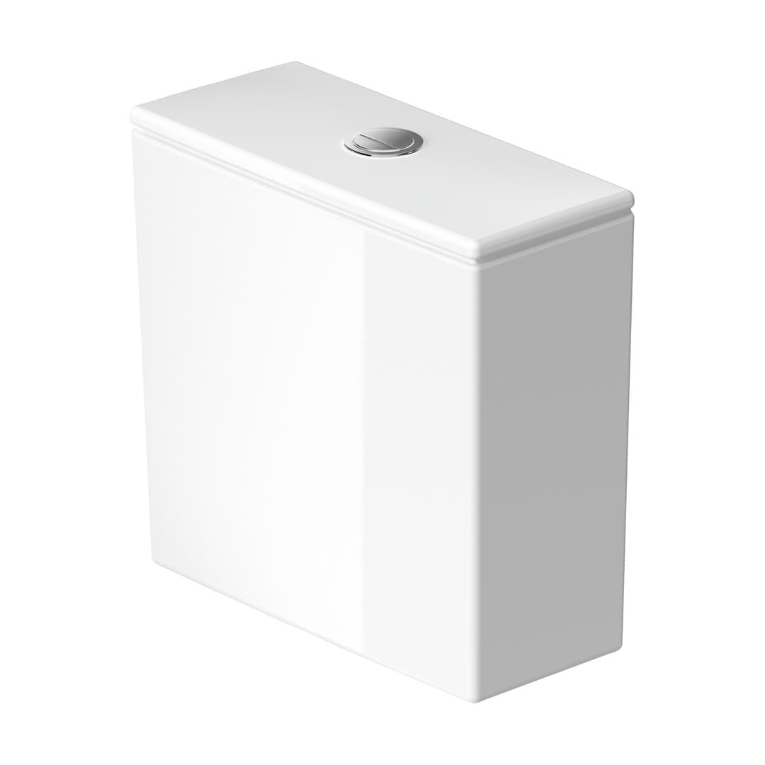 Duravit DuraStyle – Καζανάκι – 390×170×370 mm – White High Gloss (0935000005)