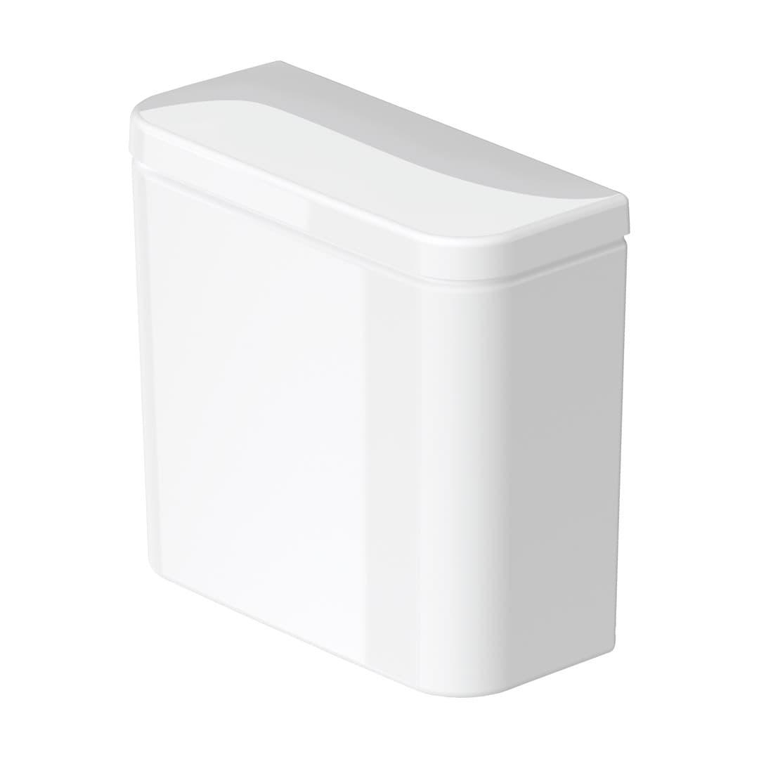 Duravit No.1 – Καζανάκι – 390×170×355 mm – White High Gloss (0941500002)