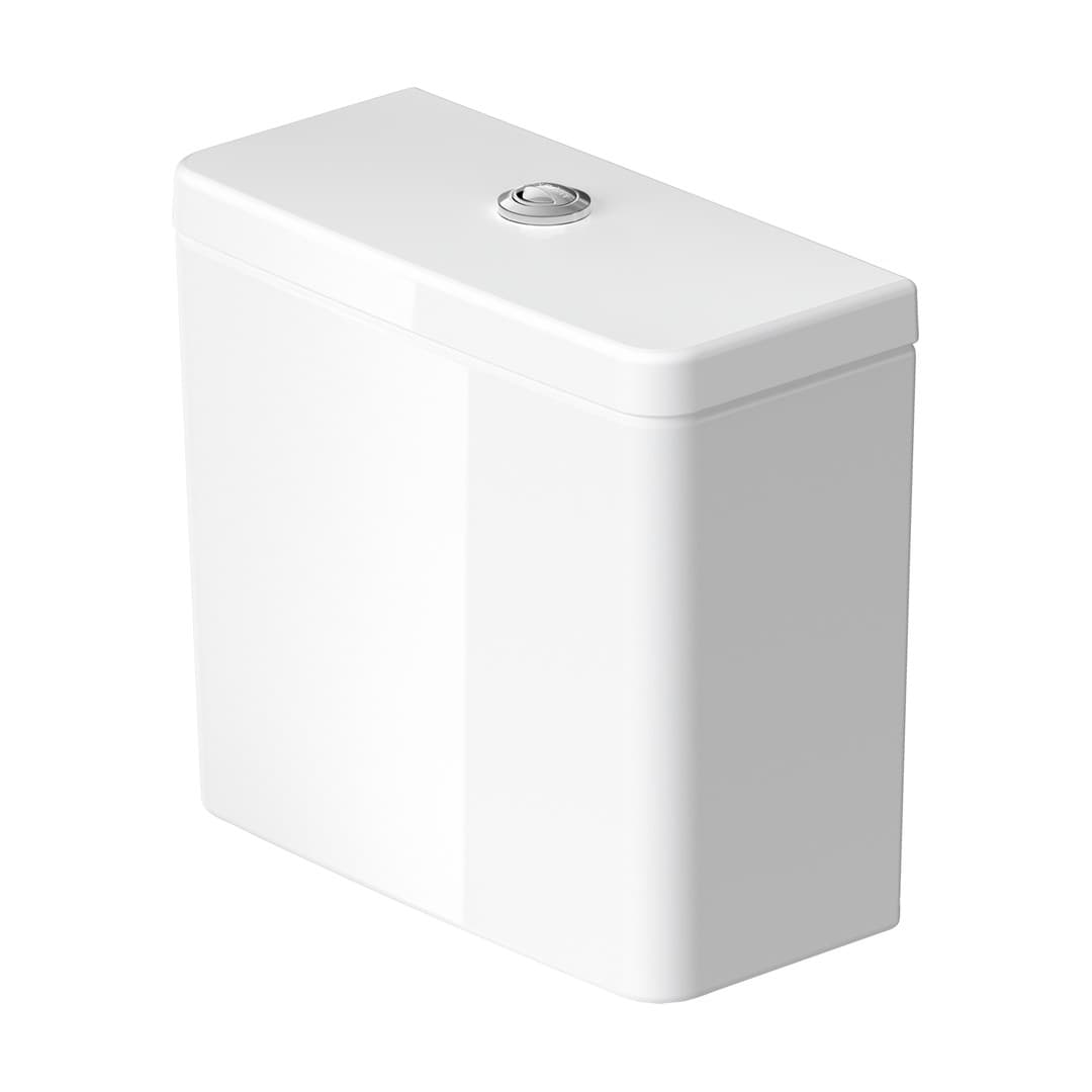 Duravit D-Neo – Καζανάκι – 395×180×360 mm – White High Gloss (0944400005)