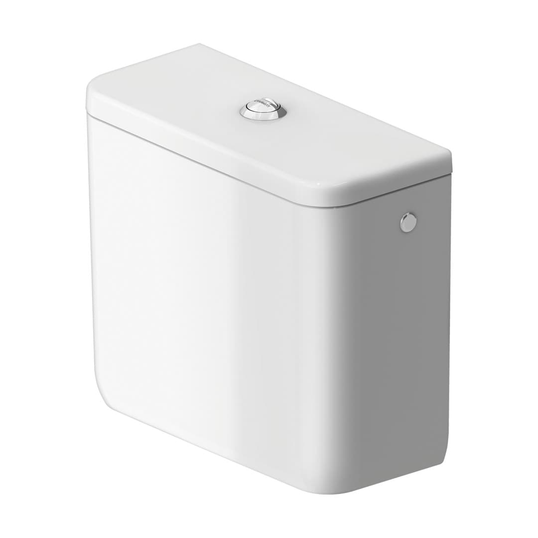 Duravit Collection One – Καζανάκι – 400×180×355 mm – White High Gloss (0947000005)