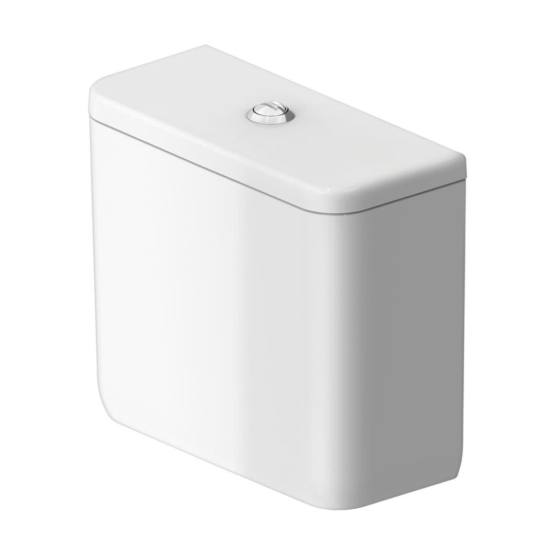Duravit Collection One – Καζανάκι – 400×180×355 mm – White High Gloss (0947100005)
