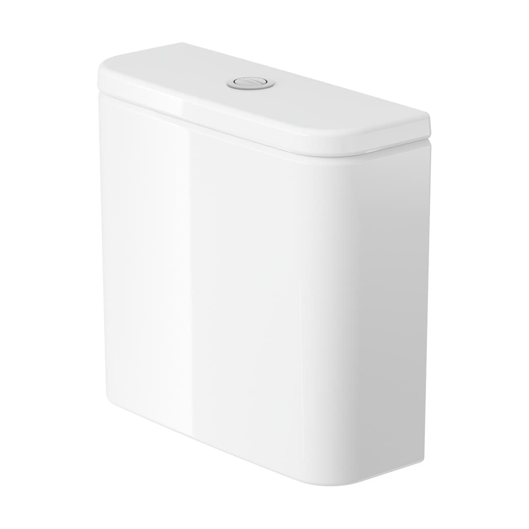 Duravit D-Code – Καζανάκι – 390×145×360 mm – White High Gloss (09531000852)