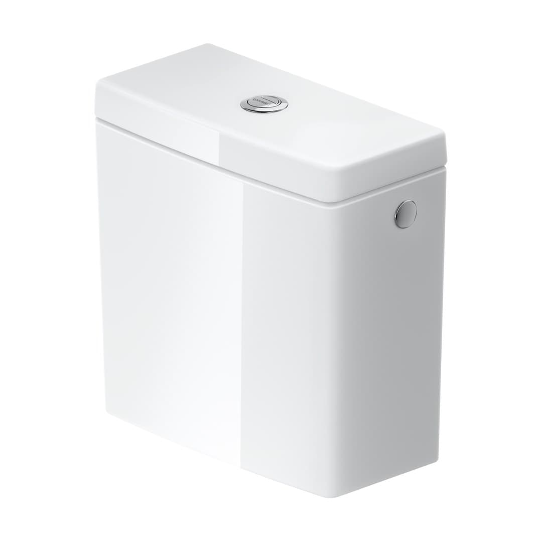 Duravit Balcoon – Καζανάκι, καζανάκι 4,5 – White High Gloss, DuraShield (095700AA85)