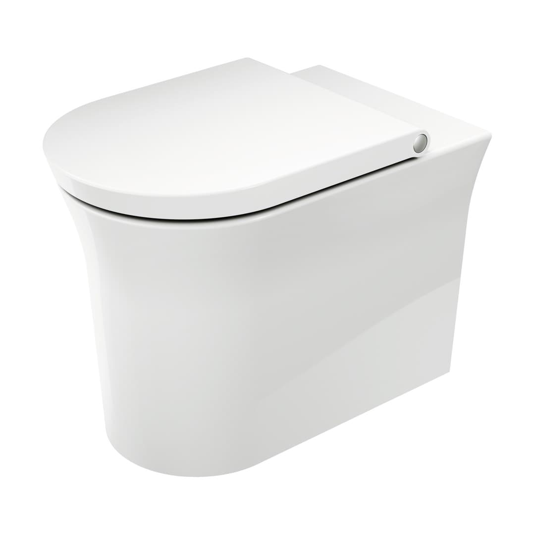Duravit White Tulip – Λεκάνη Δαπέδου – White High Gloss (2001090000)