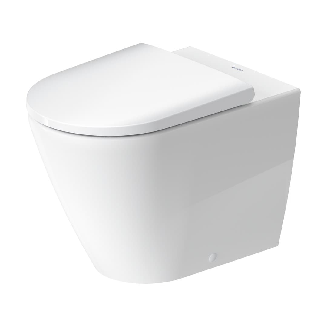 Duravit D-Neo – Λεκάνη Δαπέδου – 370×580 mm, Rimless – White High Gloss (2003090000)