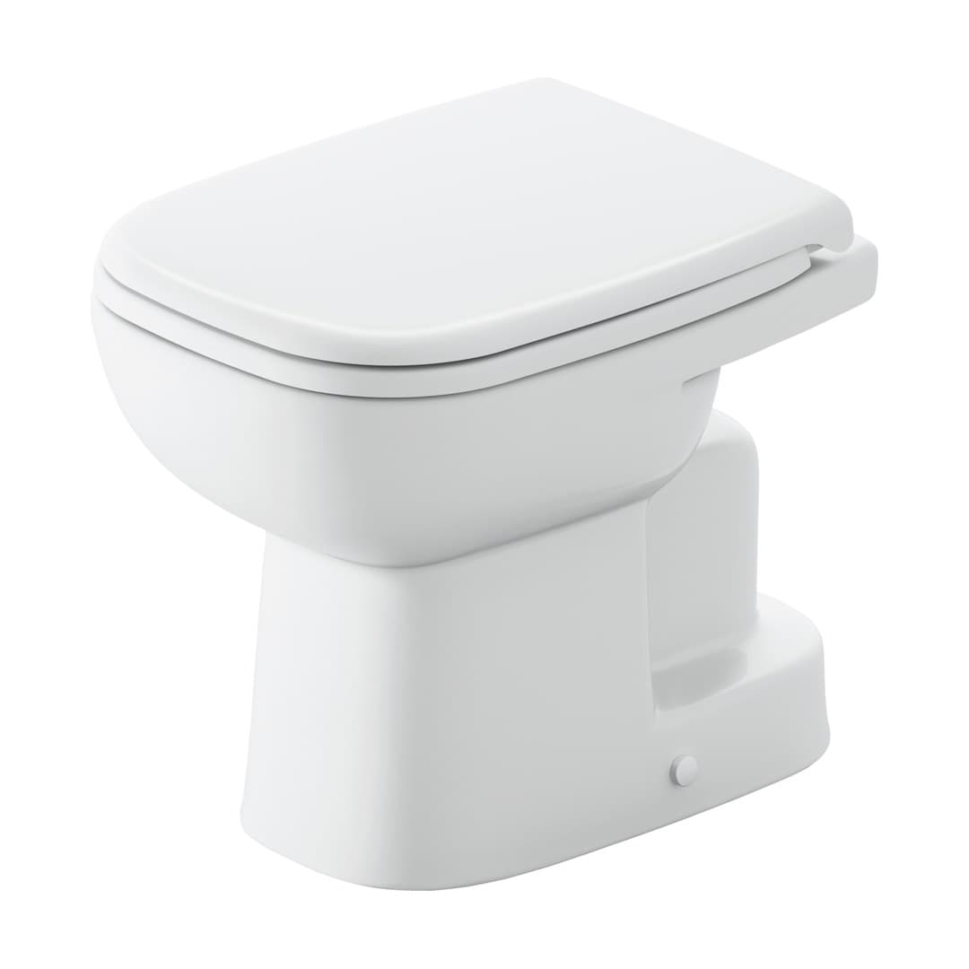 Duravit D-Code – Λεκάνη Δαπέδου – 350×530 mm – White High Gloss (21100100002)
