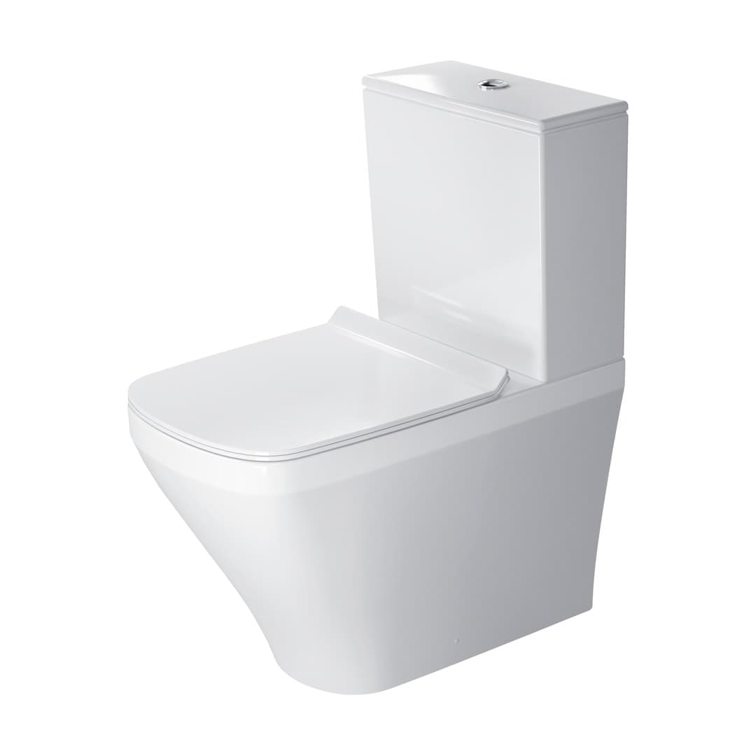 Duravit DuraStyle – Λεκάνη Δαπέδου – 370×630 mm – White High Gloss (2155090000)