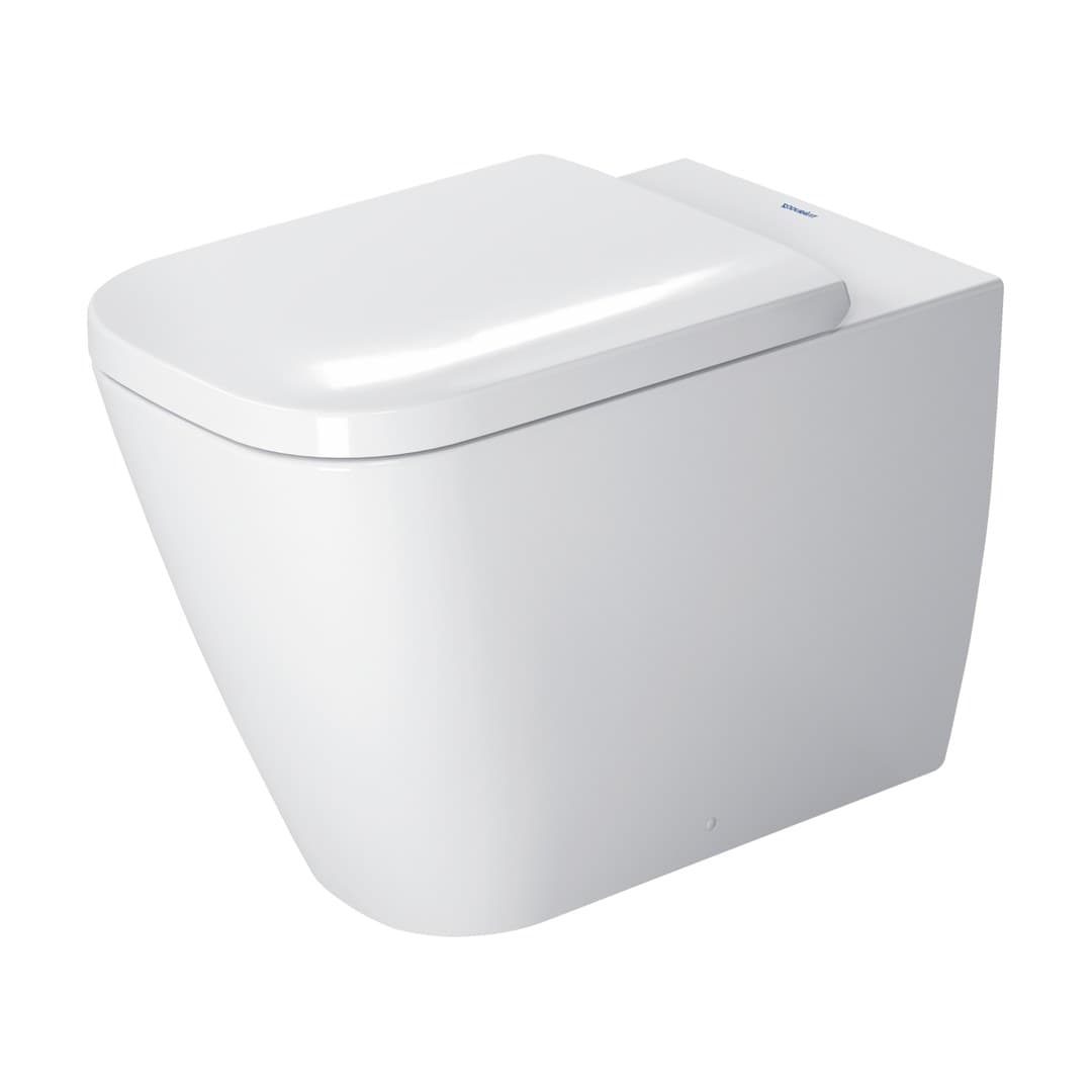 Duravit Happy D.2 – Λεκάνη Δαπέδου – 365×570 mm – White High Gloss (2159090000)