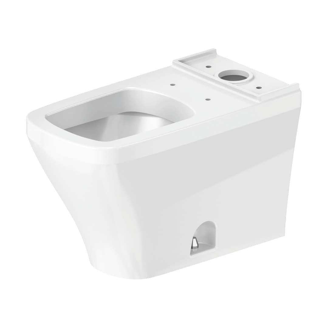 Duravit DuraStyle – Λεκάνη Δαπέδου – 375×705 mm, καζανάκι 5 – White High Gloss (2160010000)