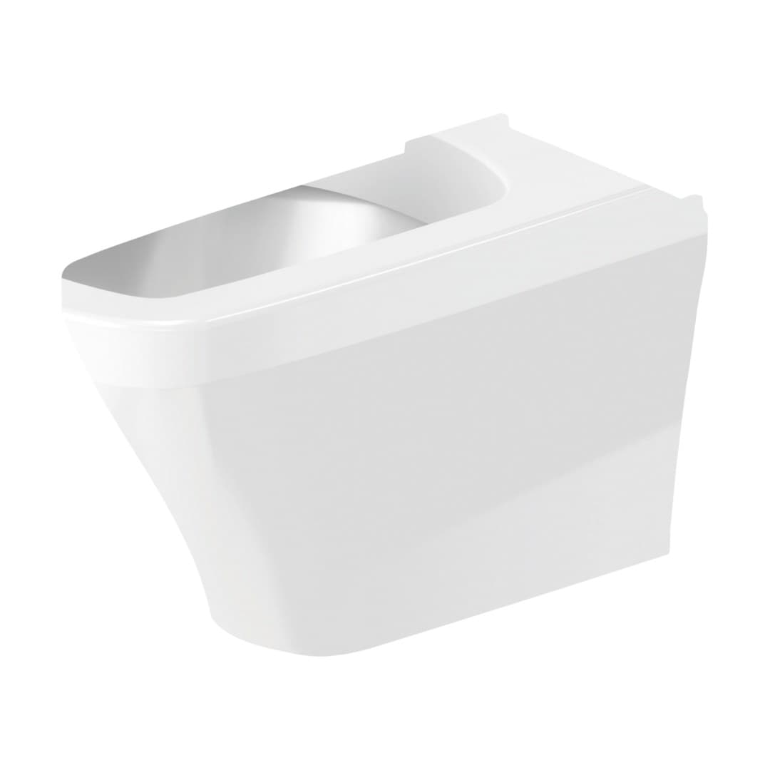 Duravit DuraStyle – Λεκάνη Δαπέδου – 375×705 mm, καζανάκι 4,8 – White High Gloss (2160010085)