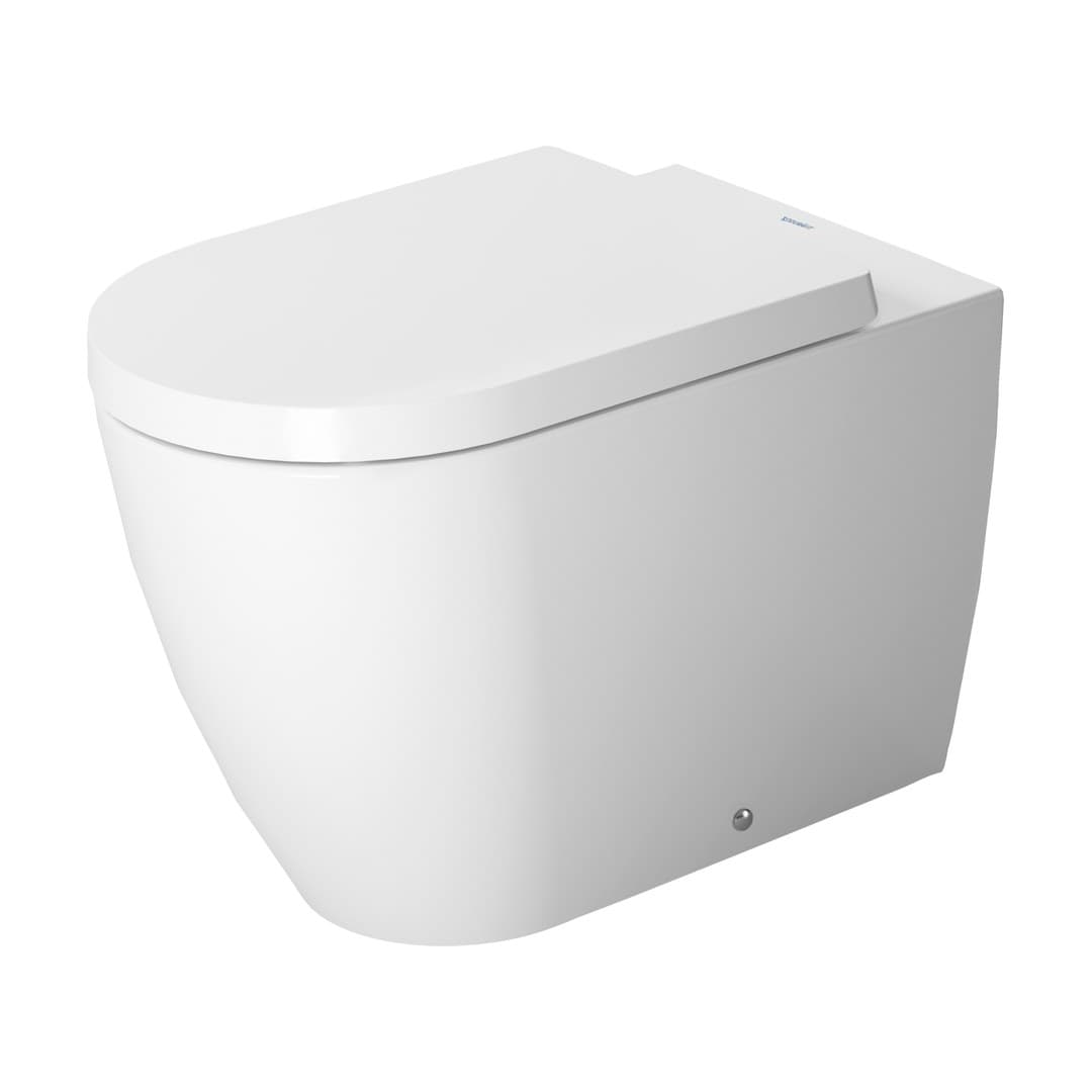 Duravit ME by Starck – Λεκάνη Δαπέδου – 370×600 mm – White Satin Matt, DuraShield (216909AC00)