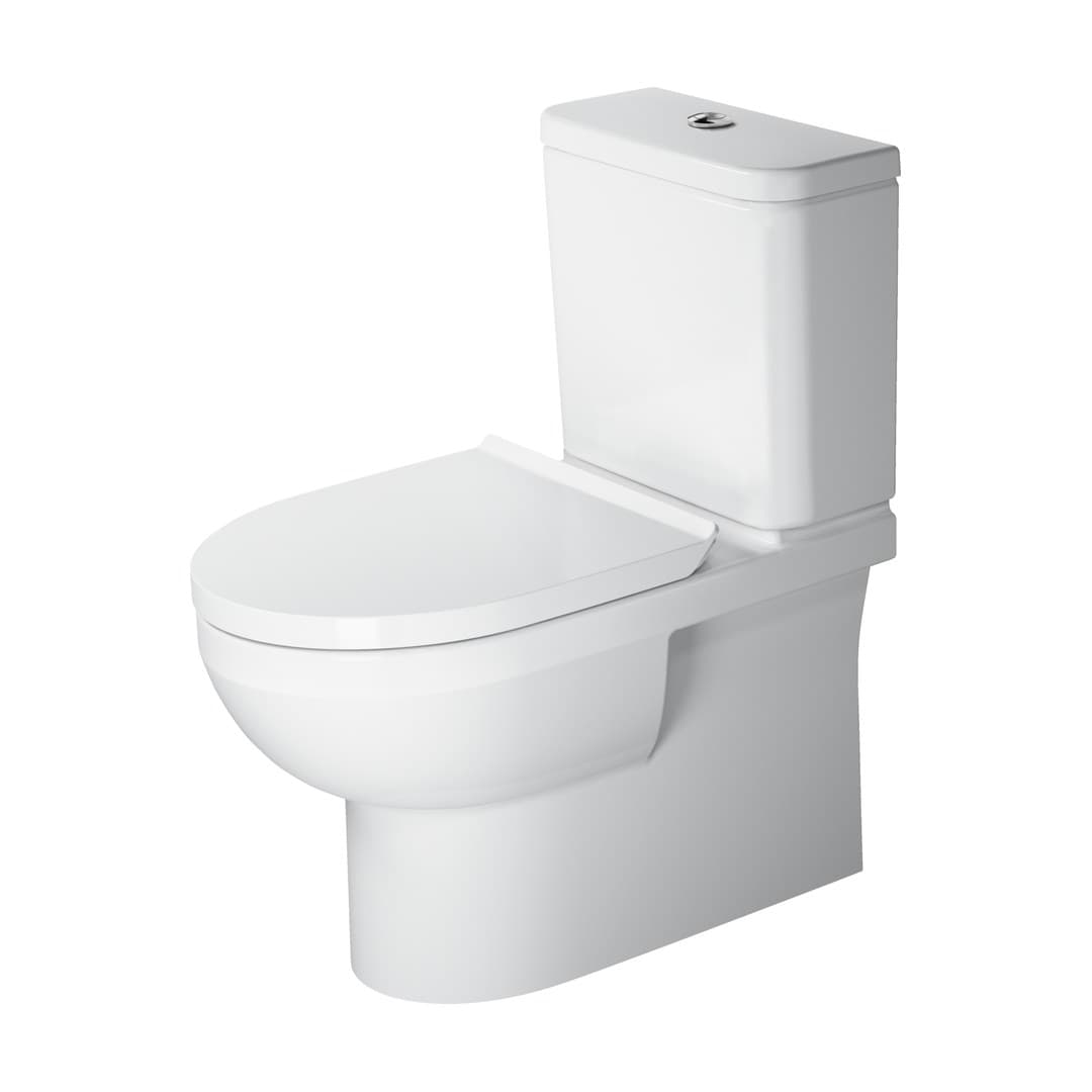Duravit Duravit No.1 – Λεκάνη Δαπέδου – 365×650 mm, Rimless – White High Gloss (21820900002)