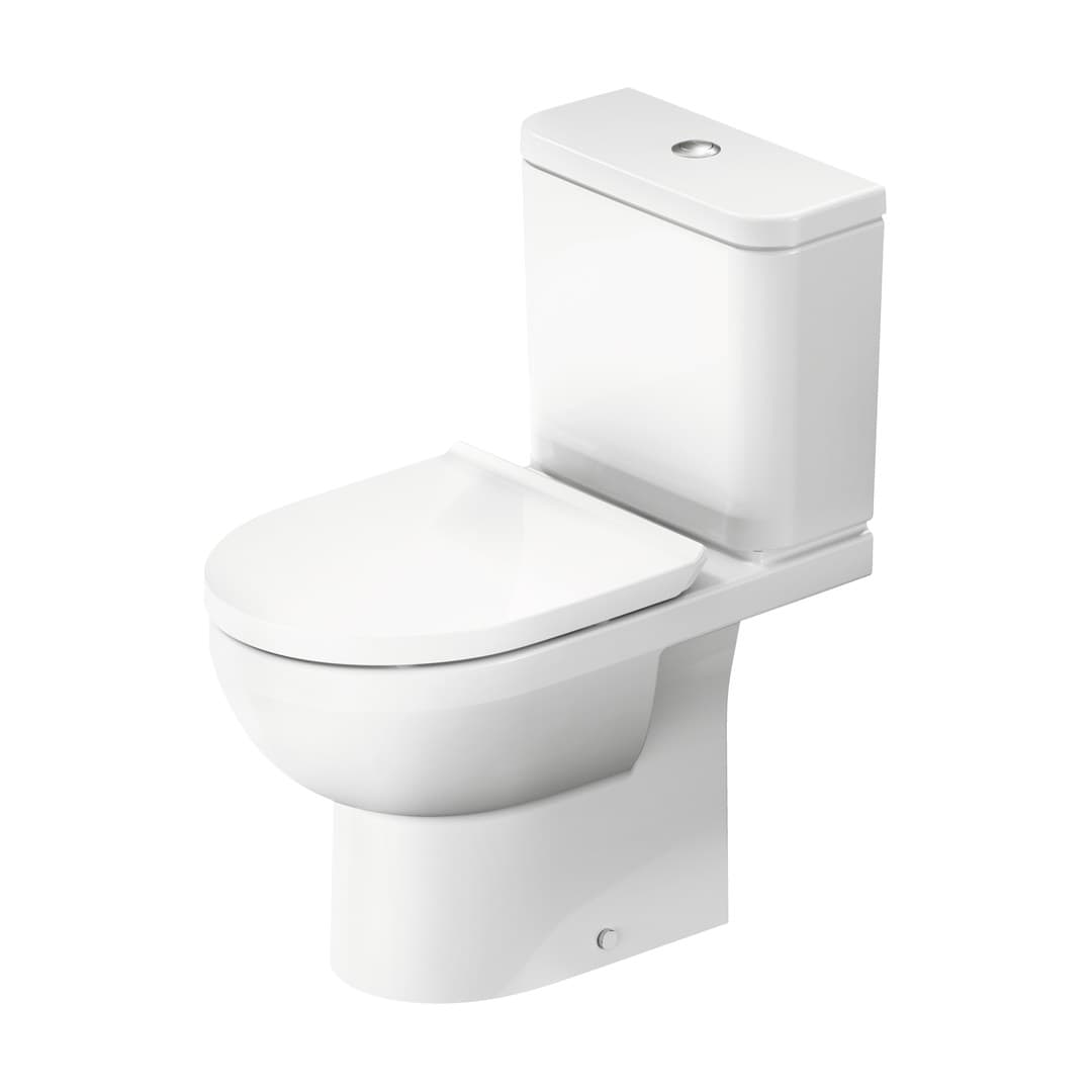 Duravit Duravit No.1 – Λεκάνη Δαπέδου – 365×655 mm, Rimless – White High Gloss (21830900002)