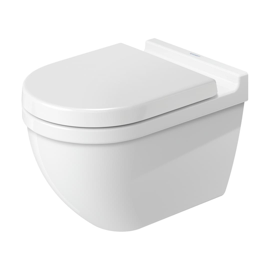 Duravit Starck 3 – Λεκάνη Κρεμαστή – 365×540 mm – White High Gloss (2225090000)