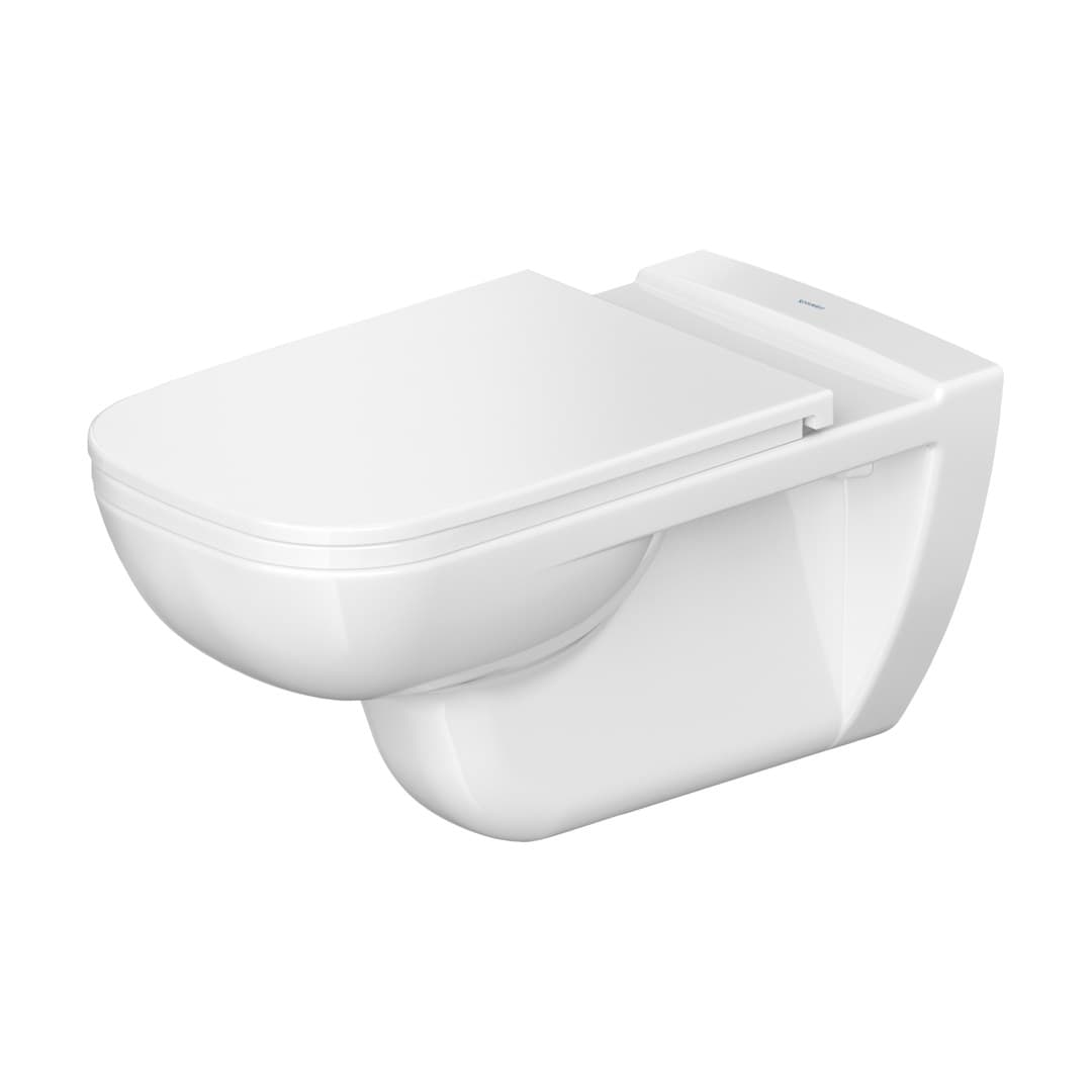 Duravit D-Code – Λεκάνη Κρεμαστή – 360×700 mm – White High Gloss (22280900002)