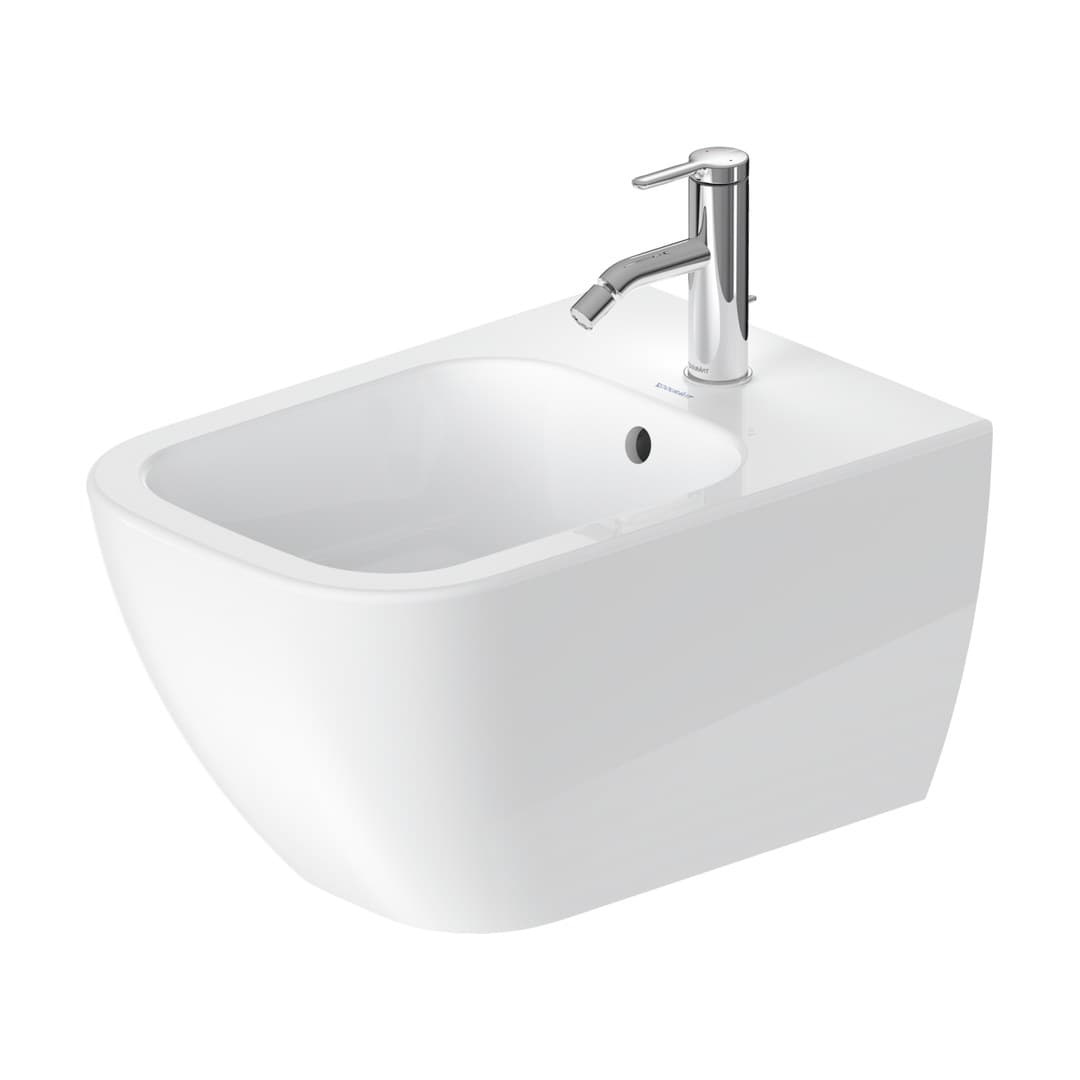 Duravit Happy D.2 – Μπιντέ Κρεμαστό – White High Gloss (2258150000)