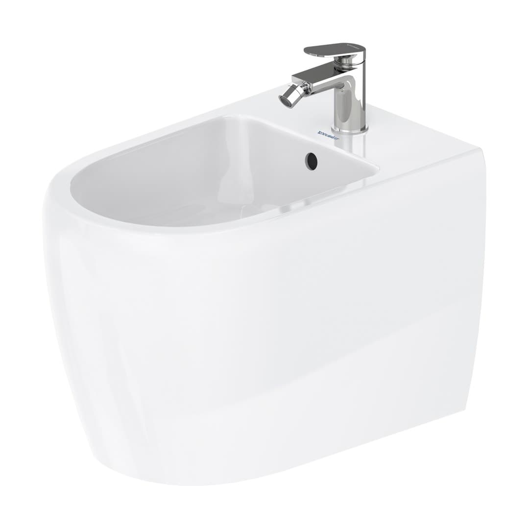 Duravit Collection One – Μπιντέ Δαπέδου – White High Gloss (2263100000)