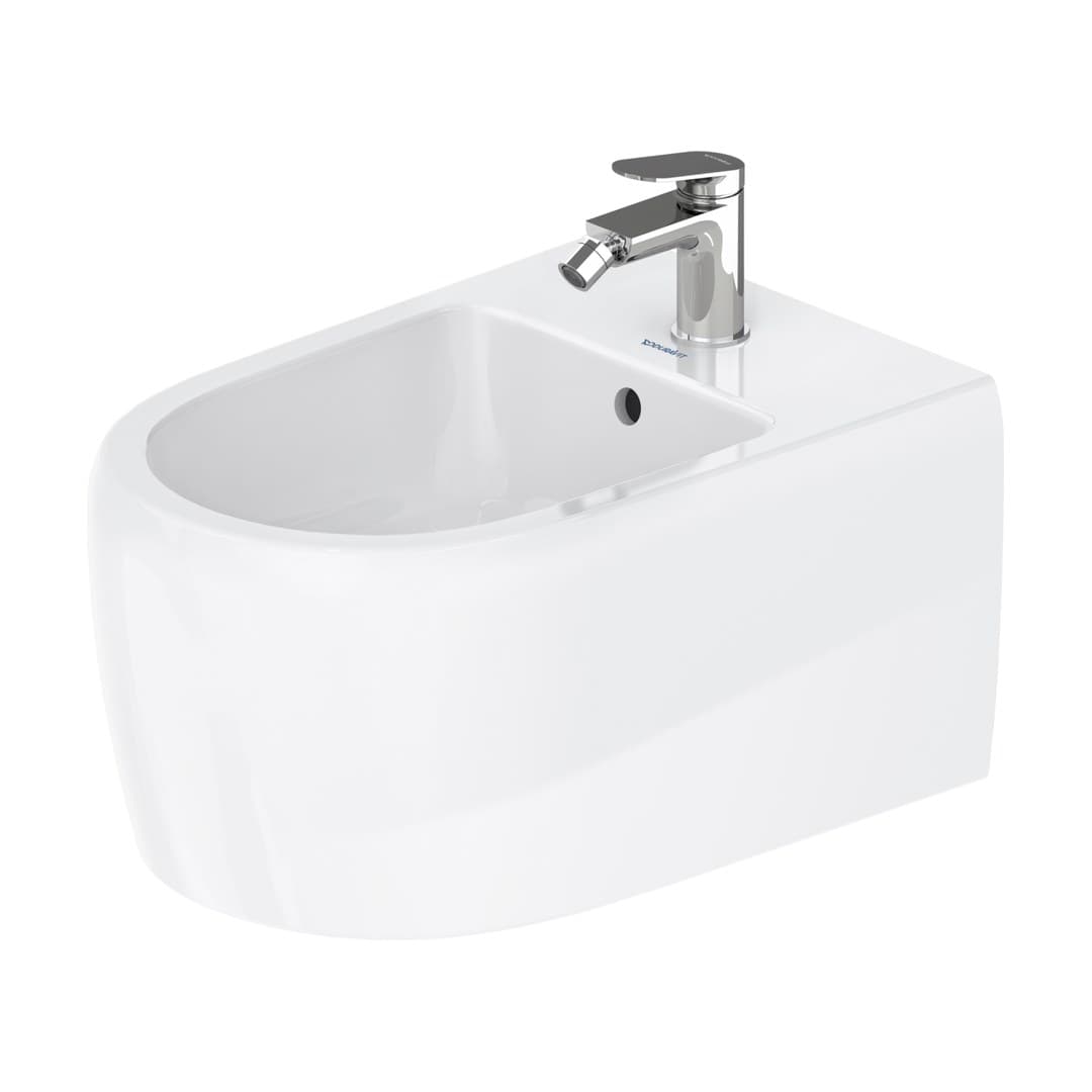 Duravit Collection One – Μπιντέ Κρεμαστό – White High Gloss (2263150000)