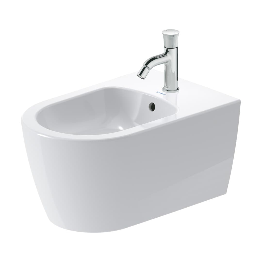 Duravit Bento Starck Box – Μπιντέ Κρεμαστό – 370×570 mm – White High Gloss, HygieneGlaze (2276152000)