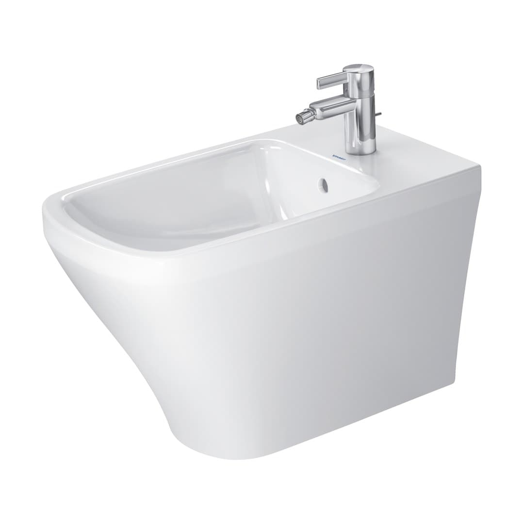 Duravit DuraStyle – Μπιντέ Δαπέδου – 370×630 mm – White High Gloss (2283100000)
