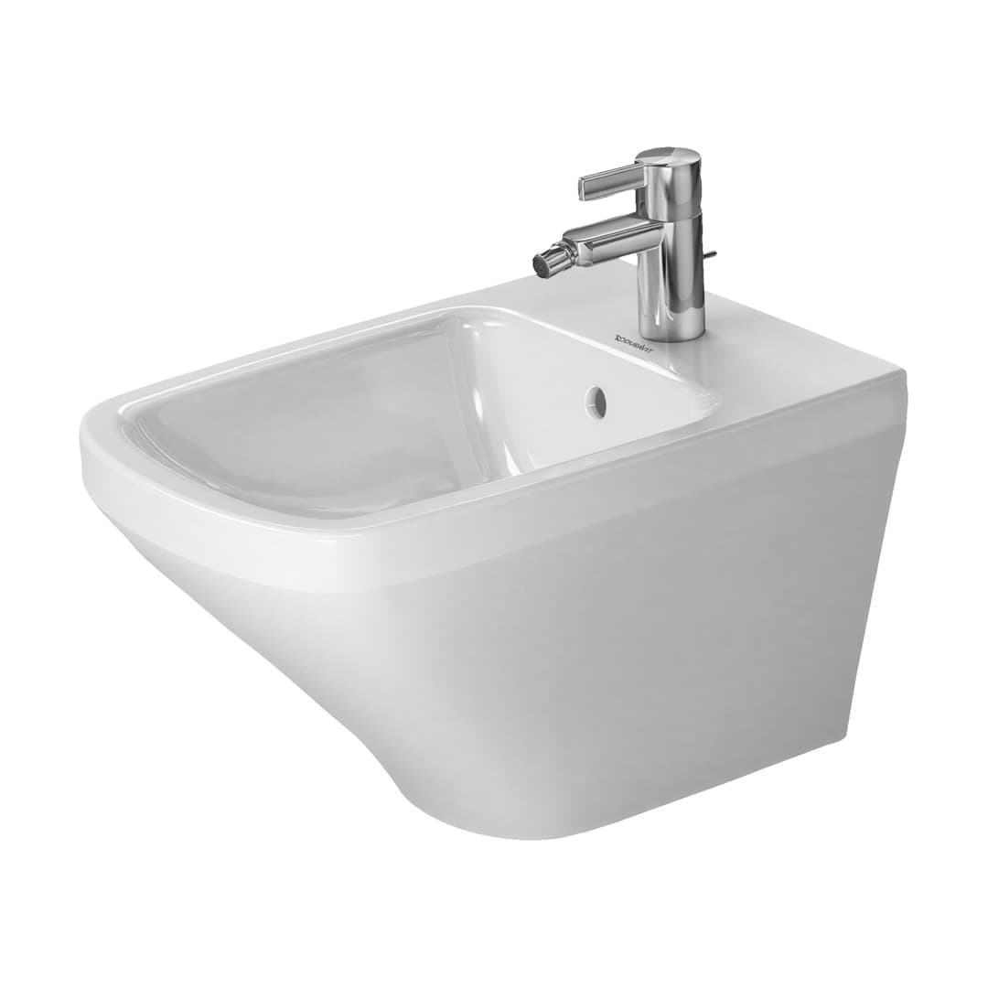 Duravit DuraStyle – Μπιντέ Κρεμαστό – 370×540 mm, με υλικά στήριξης ναι – White High Gloss (2287150000)