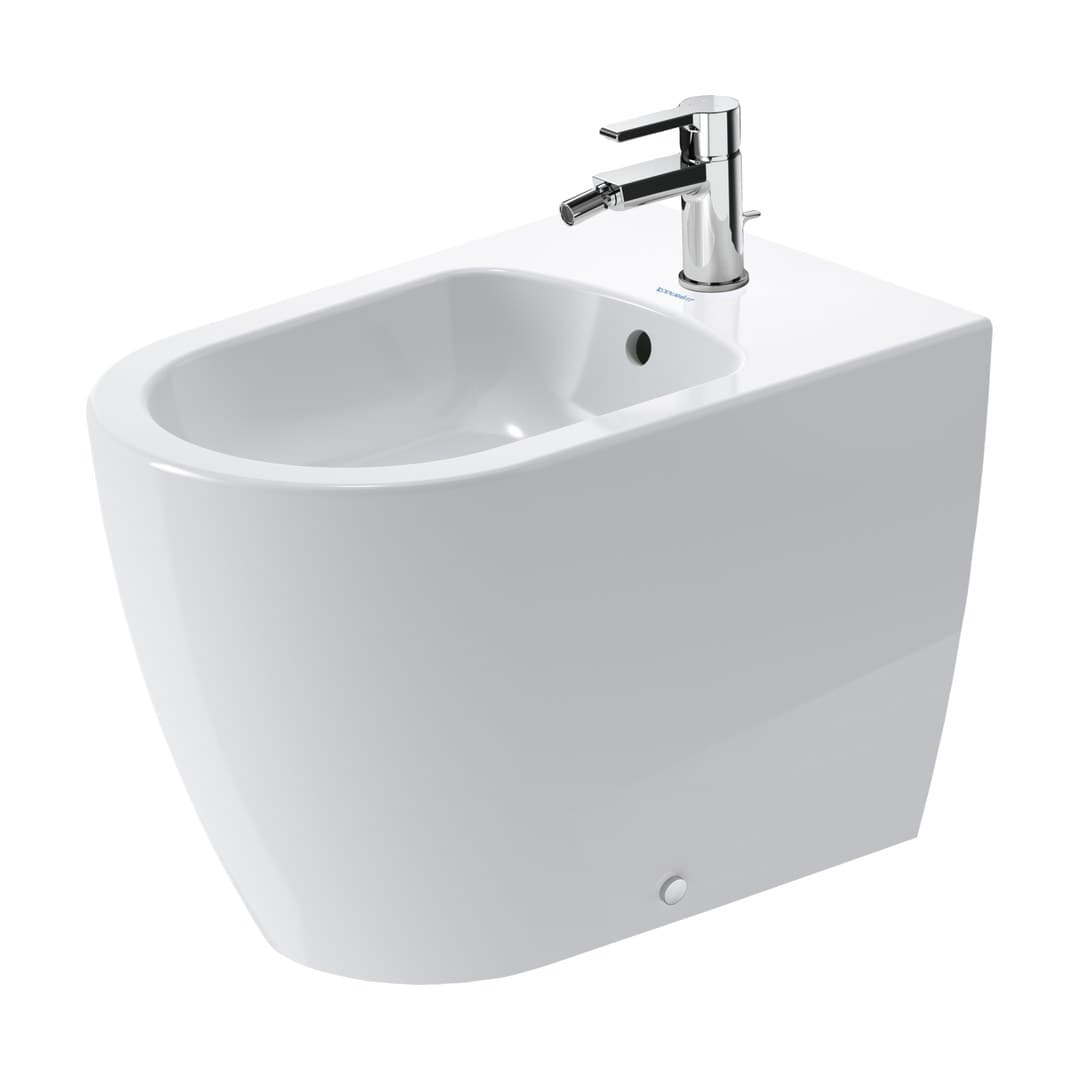 Duravit ME by Starck – Μπιντέ Δαπέδου – White High Gloss, DuraShield (228910AA00)
