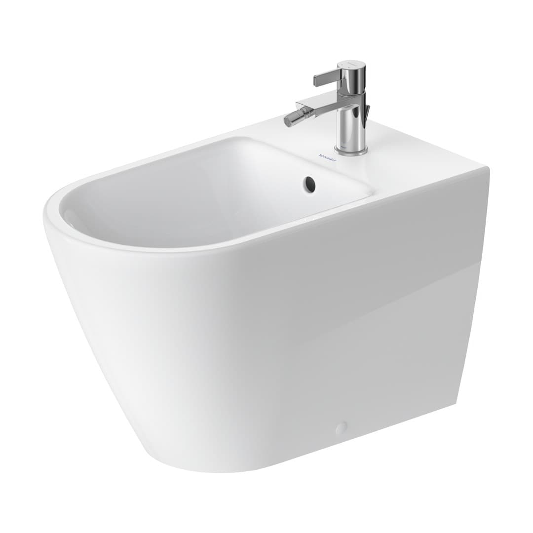 Duravit D-Neo – Μπιντέ Δαπέδου – 370×650 mm – White High Gloss (2294100000)