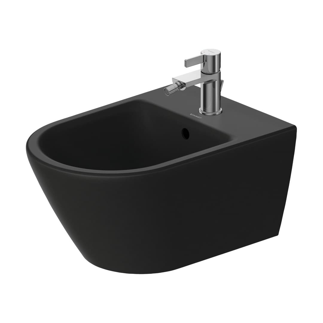 Duravit D-Neo – Μπιντέ Κρεμαστό – 360×540 mm – Anthracite Matt (2294151300)