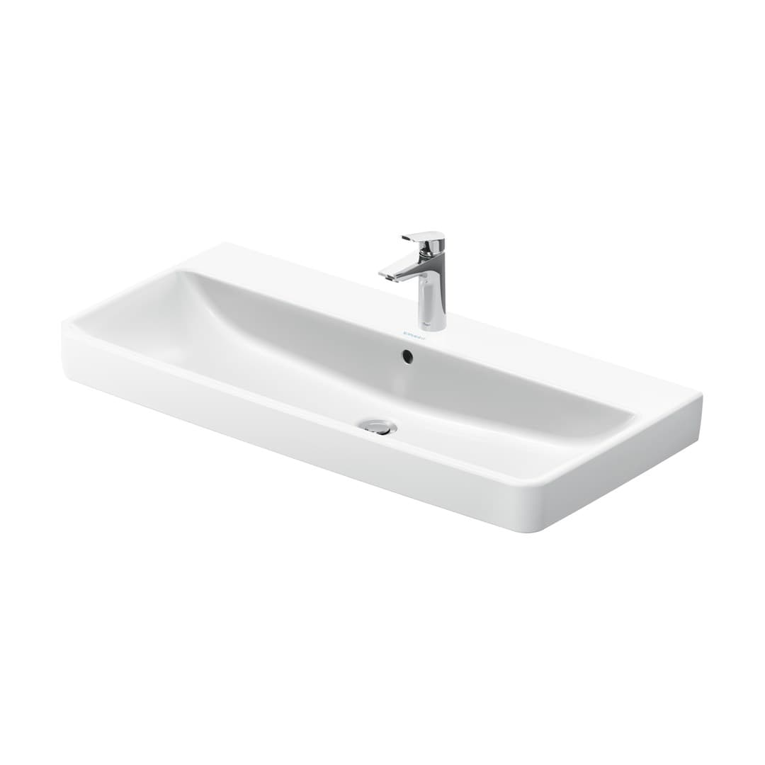 Duravit Duravit No.1 – Νιπτήρας Κρεμαστός – 1000×460 mm, 1 οπή, με υπερχείλιση – White High Gloss (23751000002)