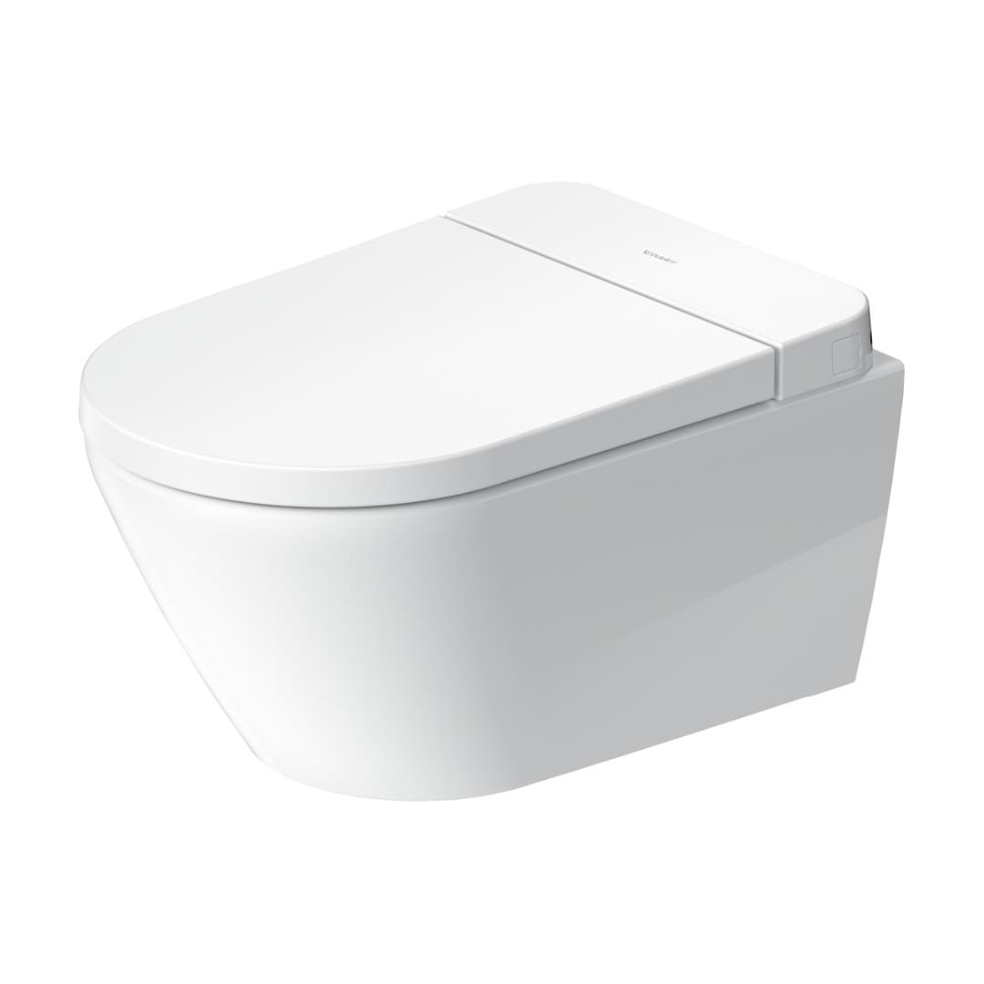 Duravit D-Neo – Λεκάνη Κρεμαστή – 375×575 mm, Rimless, για κάθισμα-bidet – White High Gloss, DuraShield (250209AA00)