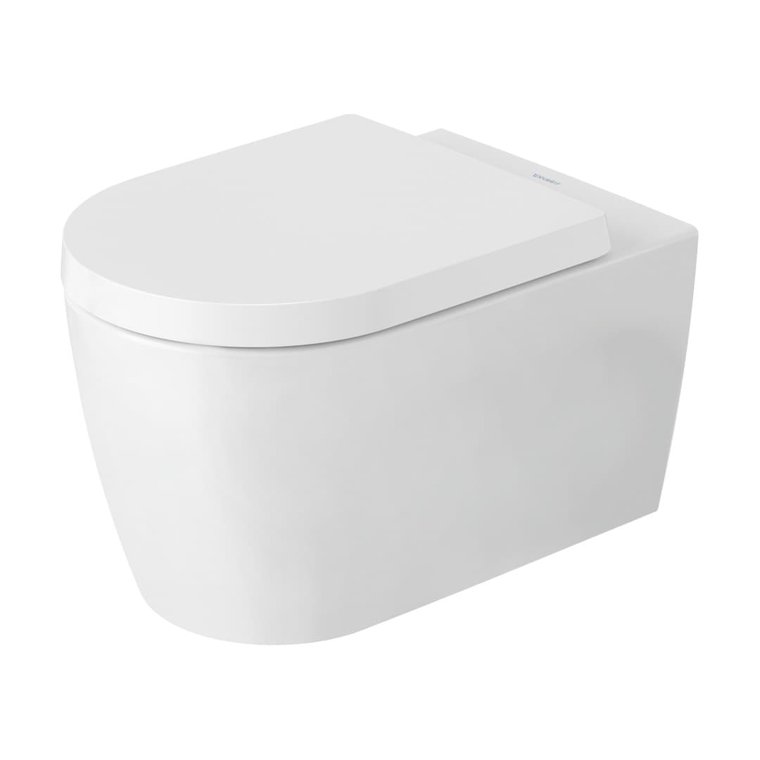 Duravit ME by Starck – Λεκάνη Κρεμαστή – 370×570 mm – White Satin Matt, DuraShield (252809AC00)