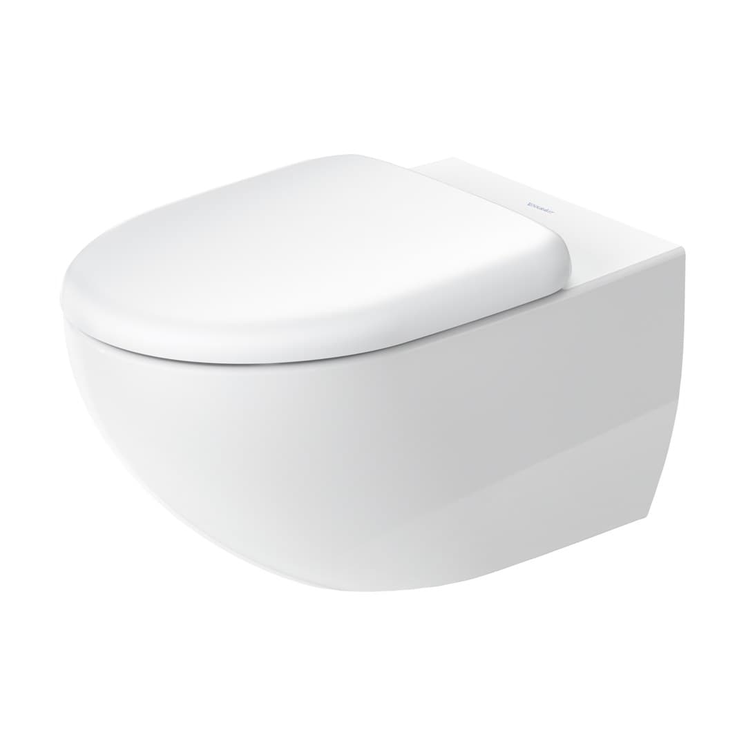 Duravit Architec – Λεκάνη Κρεμαστή – 365×575 mm – White High Gloss (2546090064)