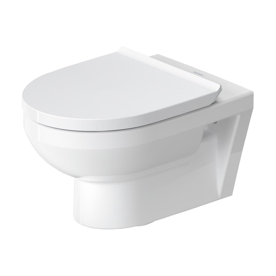 Duravit Duravit No.1 – Λεκάνη Κρεμαστή – 365×540 mm, Rimless – White High Gloss (25620900002)