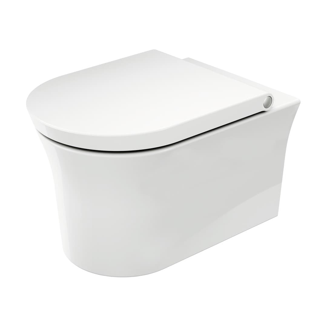 Duravit White Tulip – Λεκάνη Κρεμαστή – White High Gloss, DuraShield (257609AA00)