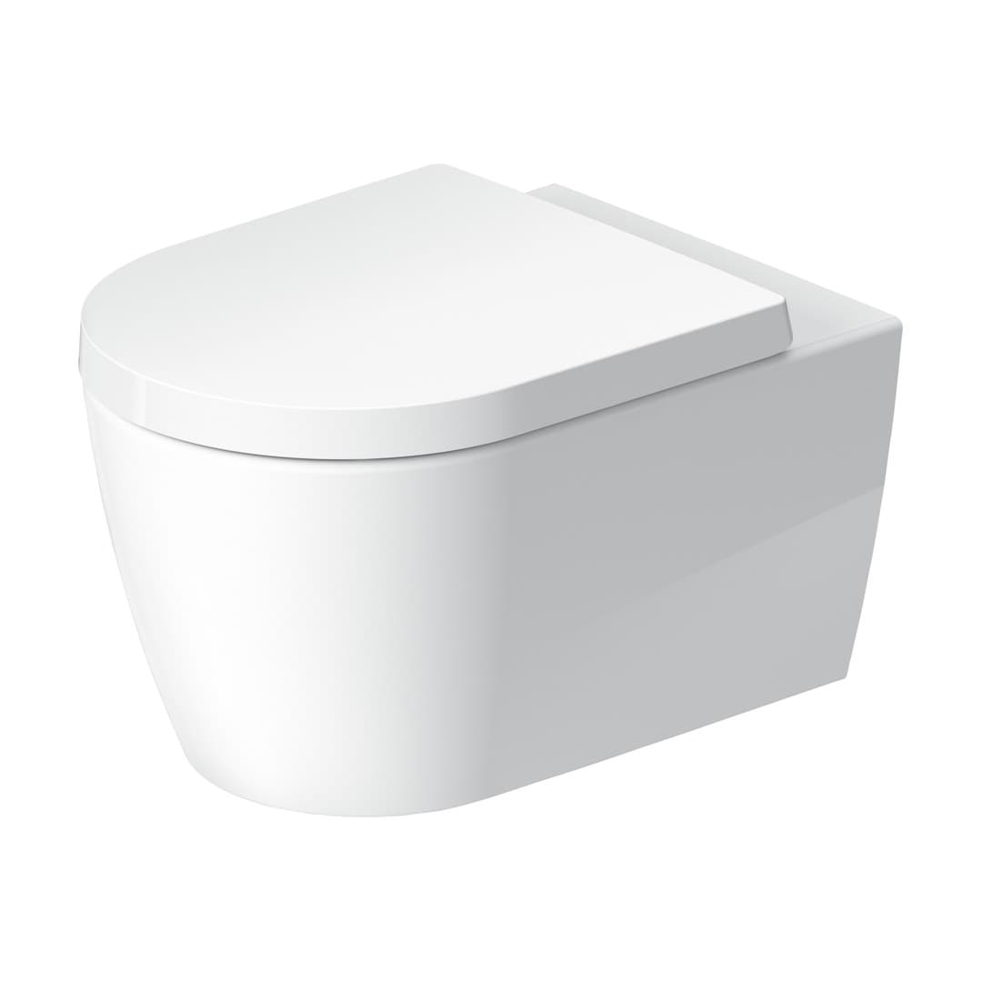 Duravit ME by Starck – Λεκάνη Κρεμαστή – 370×540 mm, HygieneFlush, καζανάκι 4 – White High Gloss, HygieneGlaze (2584092000)